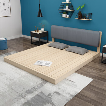 地台床踏踏米榻榻米床矮床落地实木硬板床板垫片木板床垫双人床板家用