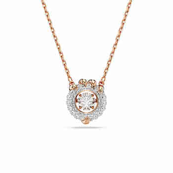 施华洛世奇（SWAROVSKI）【品牌直供】玲龙爪爪项链女 女士项链生日礼物 5675827