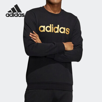 阿迪达斯 （adidas）男装春秋运动服跑步健身潮流时尚透气舒适休闲卫衣HD4691卫衣 HD4691 L