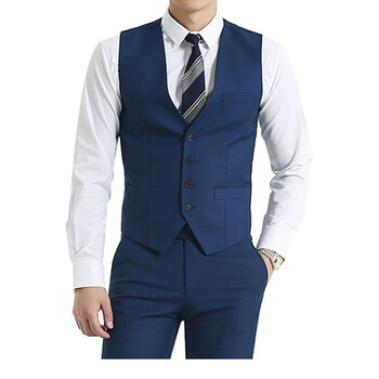 诗迪仕手工量身定制男士西服马甲定做西装背心私人定制羊毛夹克上衣