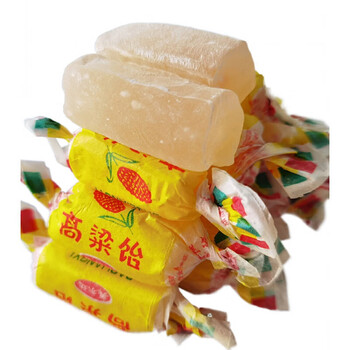 云舵十里馋高粱饴混合口味老式怀旧软糖正宗山东特产水果拉丝零高粱饴
