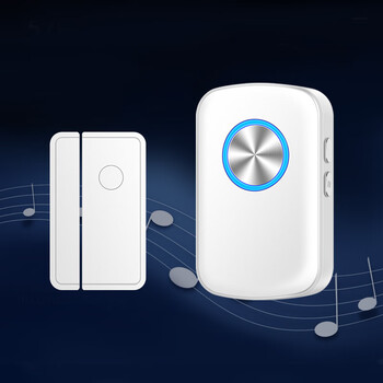 澳颜莱冰柜开门提醒器冰箱开门提醒器冰柜开关门感应器提示器店铺超市