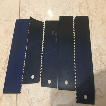 锋钢锯条hss高速钢机用锯条刀胚老货旧料w9w18超硬做刀旧锯条断2025