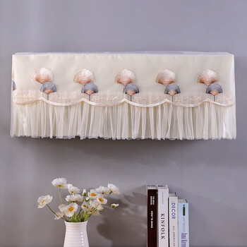 空调罩防直吹挂机纱空调罩子挂机开机不取挂式卧室防尘罩套防直吹挡风