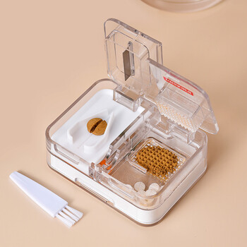 京选好货片仔癀切片器专用切割器切药器4分药片切割器药品分割剪药盒