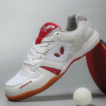 蝴蝶(butterfly)乒乓球鞋男比赛训练蝴蝶牌兵乓女款透气牛筋底运动鞋
