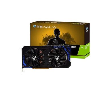 影驰rtx1660ti大将6g ddr6游戏电脑主机独立显卡适用