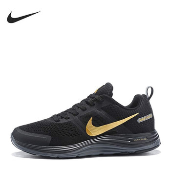 耐克(nike)耐克zoom登月30代黑金轻便跑鞋男鞋透气休闲运动飞马女鞋