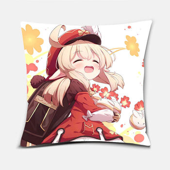 原神抱枕等身二次元周边原神抱枕八重神子胡桃可莉靠枕可拆洗宿舍床头