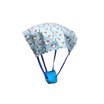 降落伞跳伞装备幼儿园手工降落伞沙包亲子自制成品儿童空投玩具户外