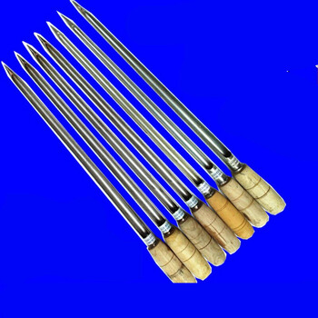 粮食包装取样器谷物小麦玉米肥料扦样器加粗加厚不锈钢 探子 钎子 长