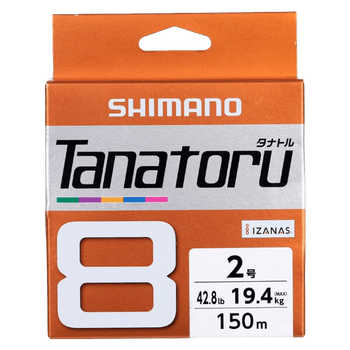 Shimano 日本tanatoru 8编pe线主线5色300米pl F78r五彩线海钓线进150米1号 图片价格品牌报价 京东