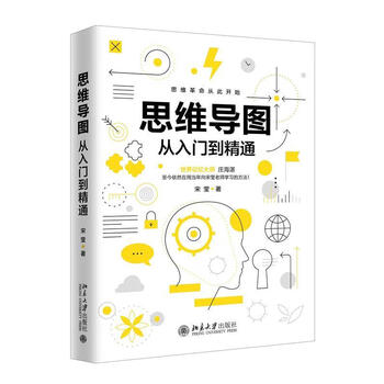思维导图从入门到精通 宋莹 著 北京大学出版社 9787301291313