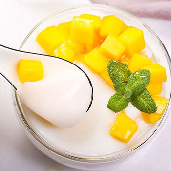 食芳溢双皮奶专用粉双皮奶预拌粉免煮奶茶布丁甜品店家用烘焙配料摆摊