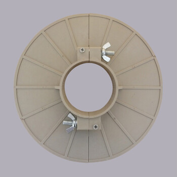 pvc排水管吊洞模板预留封堵模板下水管给水管补洞吊洞神器110模具