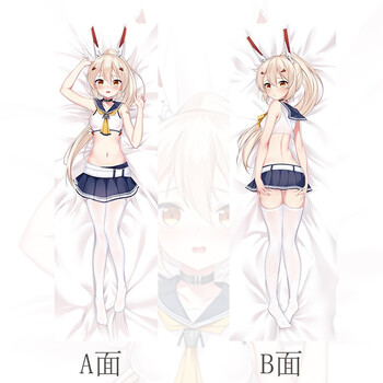 凌波绫波 长门  路易九世 海伦娜 欧若拉 提尔比茨定制等身抱枕 凌波e