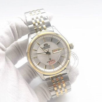 orient东方双狮手表男全自动机械表大表盘夜光防水腕表男nh36机芯nh36