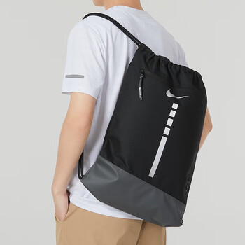 耐克nike书包抽绳篮球包双肩包收纳健身包运动训练包学生足球鞋袋球袋