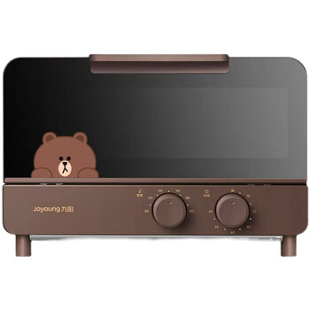 九阳微波炉joyoung九阳kx12j87家用line烘焙电烤箱小型可妮兔布朗熊多