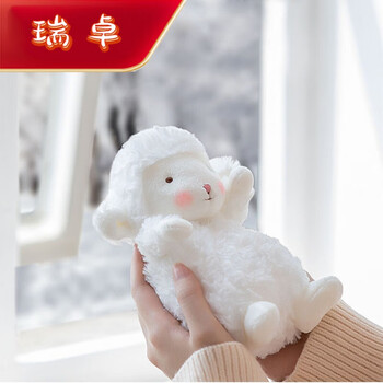 情人节礼物美国bunnies小羊玩偶挂件衣服毛绒玩具生日礼物女生娃娃