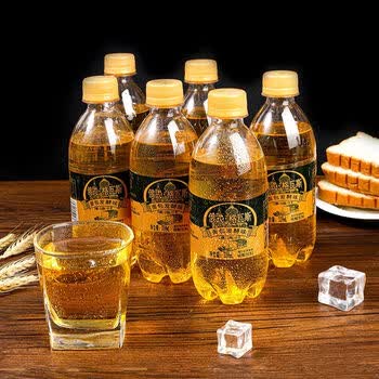 i格瓦斯俄式风味面包发酵味碳酸饮料夏日饮品饮料339ml 格瓦斯339ml*