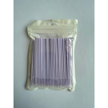 韩婵嫁接睫毛清洁棒清洗棒棉签烫睫毛种植纹绣美妆擦拭工具卸除眼线1