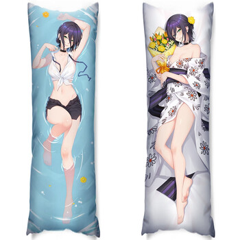 电锯人周边等身抱枕 原创高清电锯人玛奇玛泳装蕾赛二次元宅男玩偶