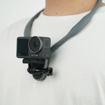 相机gopro11配件磁吸挂脖支架项圈 磁吸挂脖max【适用脖子粗的客户】