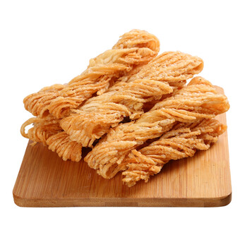 徐州特产小金丝馓子细油炸散子油撒子酥手工茶馓1盒约20小把