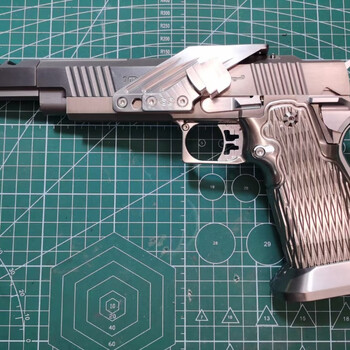 kublai竞技2011ipsc赛事专属钢制英菲尼迪open英菲尼迪open银色