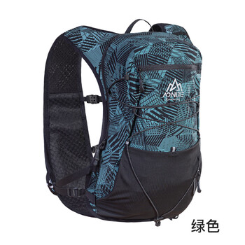 奥尼捷越野跑背包户外跑步水袋户外马拉松运动登山徒步双肩骑行包绿色