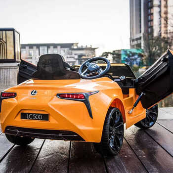 贝瑞佳贝瑞佳儿童电动车四轮童车可坐人四驱动宝宝玩具电瓶汽车带遥