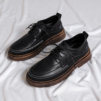 百丽伊人工作男鞋夏季户外上班休闲工装潮鞋子男春夏夏季防滑爸爸商务