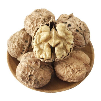 顶牛云南新货核桃纸皮薄壳老树大核桃仁黑桃原味批发 净重【5斤一箱】