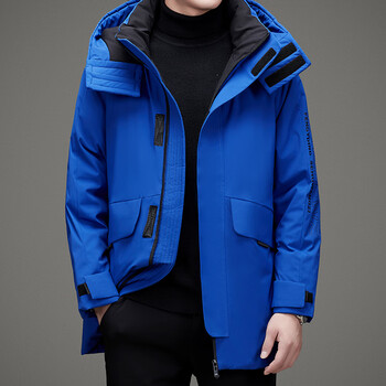 波司登男装自营官方旗舰店连帽羽绒服外套青年保暖夹克男士上衣时尚