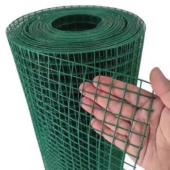 战舵(zhanduo)铁丝网围栏防护网钢丝隔离铁荷兰养鸡铁网2.1mm1.