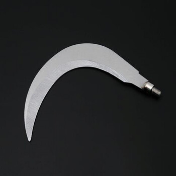 芦苇刀 便携小镰刀 钢割草镰刀 渔具囧仙子 大号月牙刀