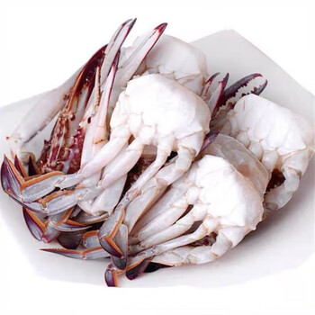 顺丰空运多地隔日达梭子蟹块舟山鲜活冷冻特级螃蟹块速冻新精选一级蟹