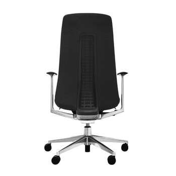 fern电脑椅人体工学椅工程学办公椅家用电竞椅 「限量:简配」黑灰抛光