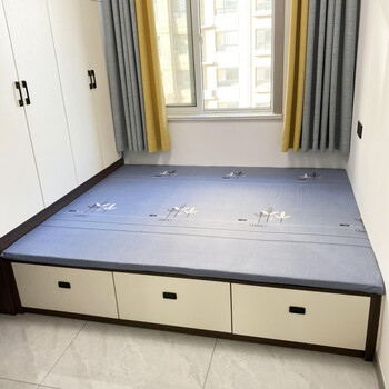 农村大炕垫定做农村火坑土炕大炕垫子定制家用防潮加厚榻榻米电热炕垫