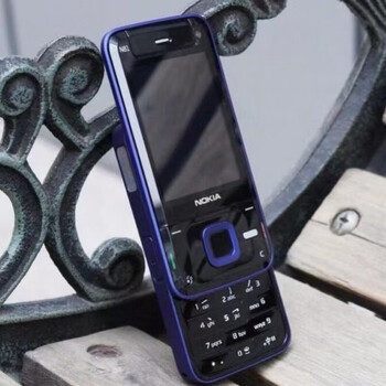 诺基亚 n81滑盖按键经典怀旧智能3g带wifi学生备用老人手机 移动蓝色