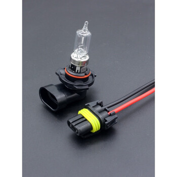 【60w-灯泡 橡木插头】一个 双光透镜远近一体灯 x hb3/9005