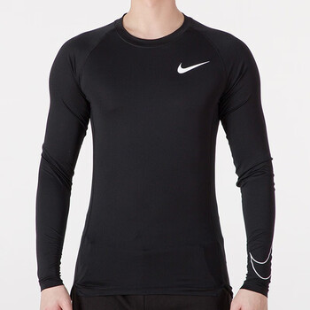 耐克（NIKE） 紧身衣长袖男子秋季新款pro健身服运动套头衫速干透气T恤DD4757 DD1991-010 S (165/84A)