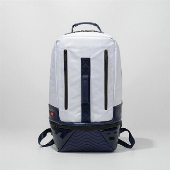 腾讯体育nba联名书包aj11康扣飞人双肩包nba篮球运动背包学生电脑旅行