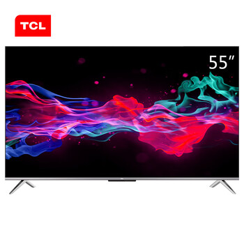 tcl 55v8 55英寸液晶电视机 4k超高清 超薄 全面屏 智慧屏 人工智能
