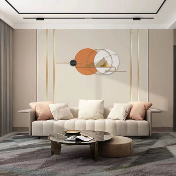 集成墙板竹木纤维护定制背景墙电视墙扣板快装自装现代简约 款式16 3d