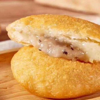 脆皮糖糕3000g速冻美味半成品早餐面点糖糕小吃甜品白糖糖糕 20片装