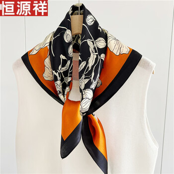 服饰内衣>服饰配件>女士丝巾/围巾/披肩>恒源祥>恒源祥气质显白12姆米