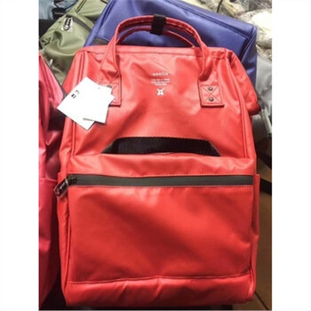 anello日本anello全防水双肩包女男乐天电脑包学生书包离家出走包