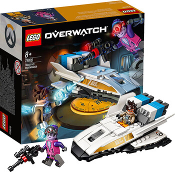 儿童礼物积木拼装玩具生日圣诞新年礼物 猎空对战黑百合8岁  75970